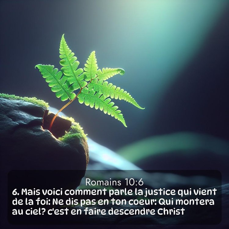 image nature avec verset biblique de la Bible