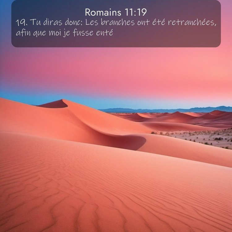 image nature avec verset biblique de la Bible