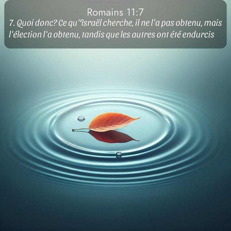 image nature avec verset biblique de la Bible