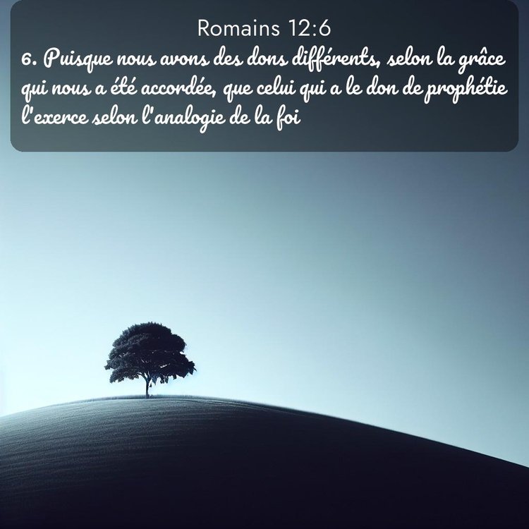 image nature avec verset biblique de la Bible