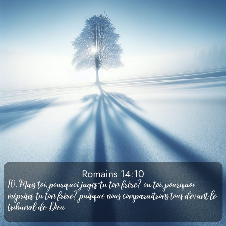 image nature avec verset biblique de la Bible
