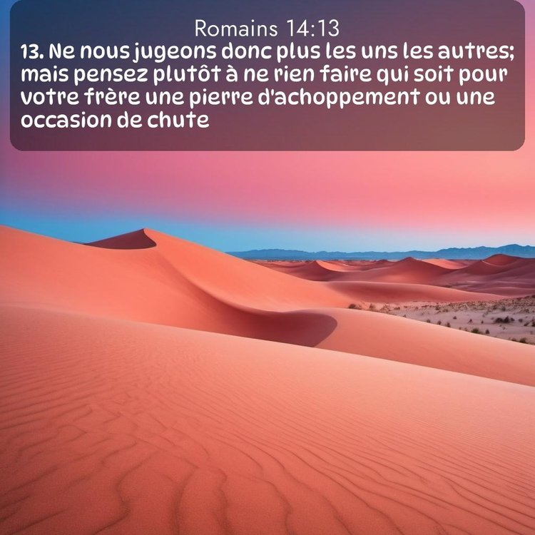 image nature avec verset biblique de la Bible