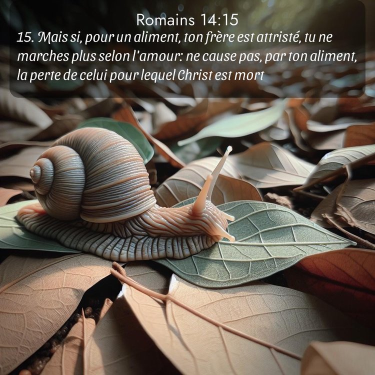 image nature avec verset biblique de la Bible