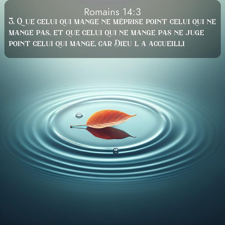 image nature avec verset biblique de la Bible