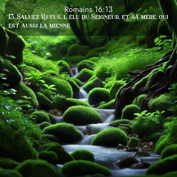 image nature avec verset biblique de la Bible