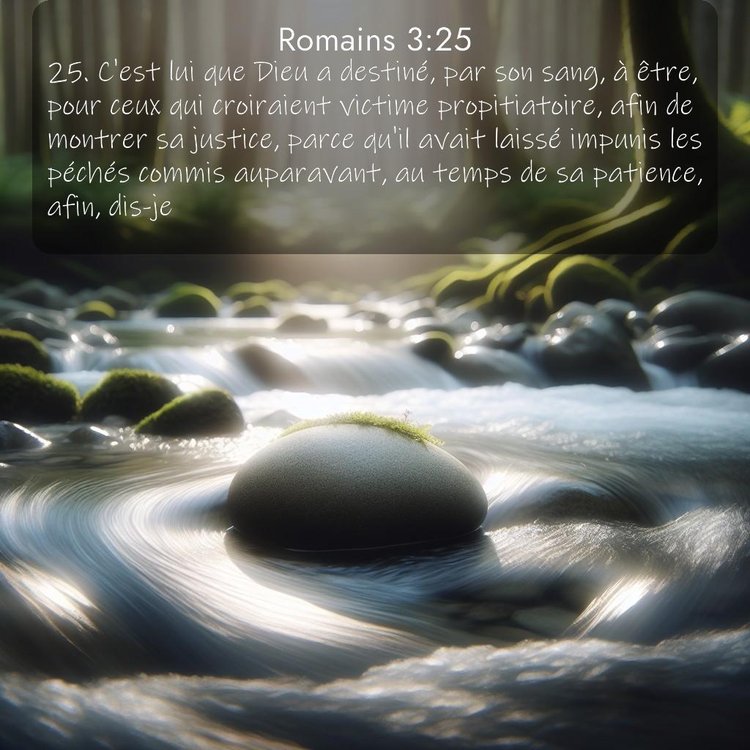 image nature avec verset biblique de la Bible