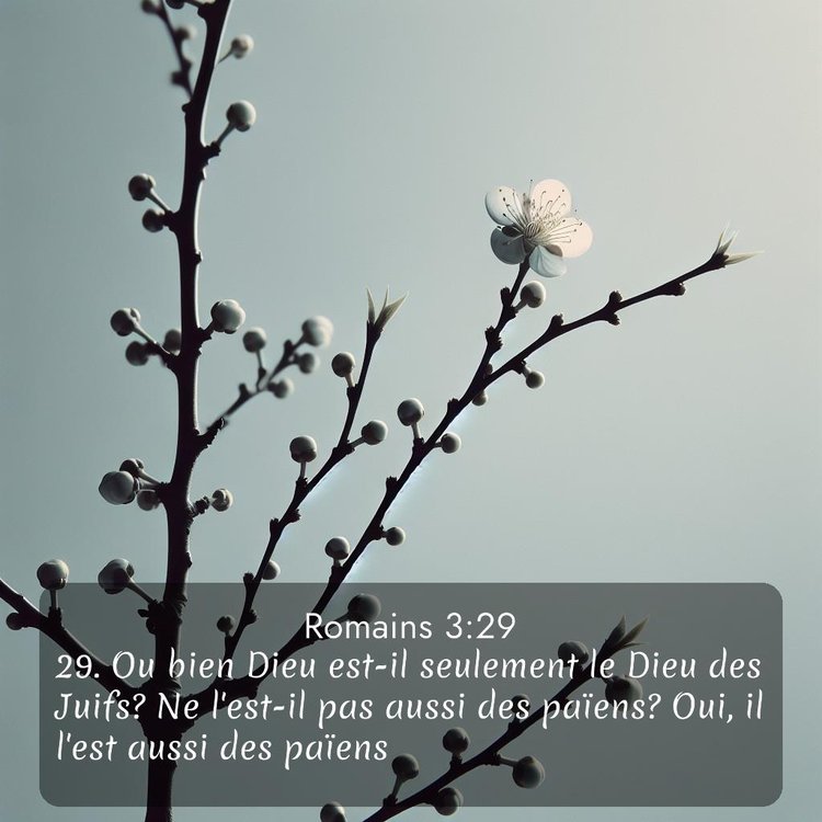 image nature avec verset biblique de la Bible