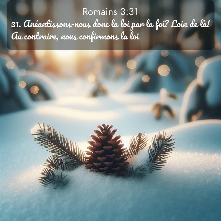 image nature avec verset biblique de la Bible