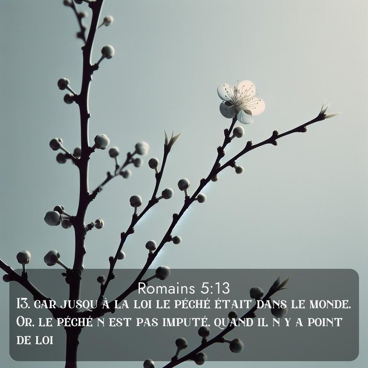 image nature avec verset biblique de la Bible