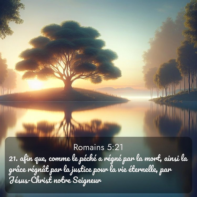 image nature avec verset biblique de la Bible
