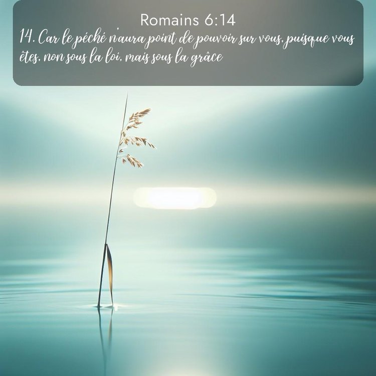 image nature avec verset biblique de la Bible