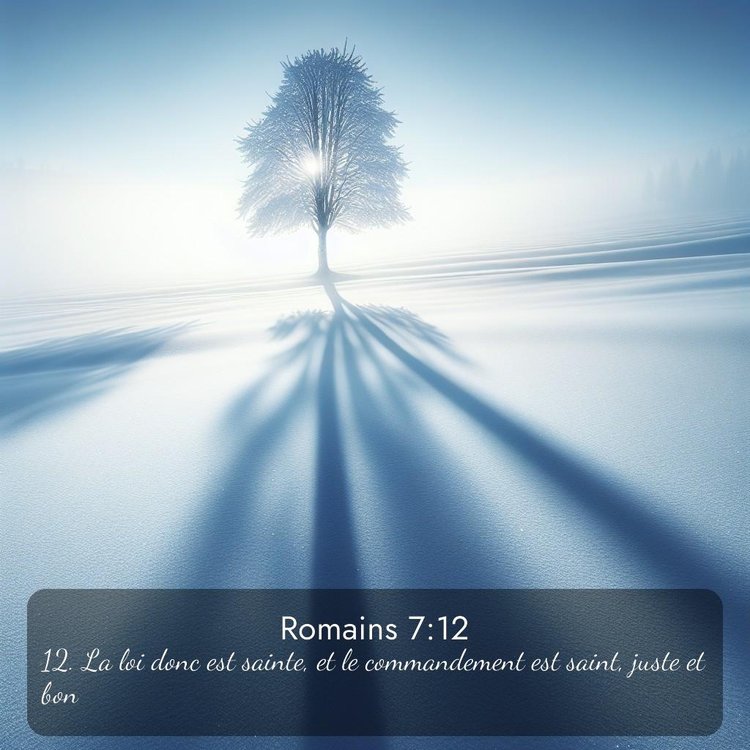 image nature avec verset biblique de la Bible