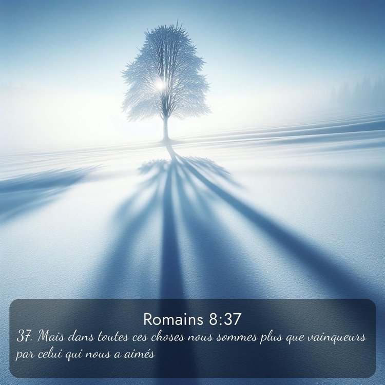 image nature avec verset biblique de la Bible