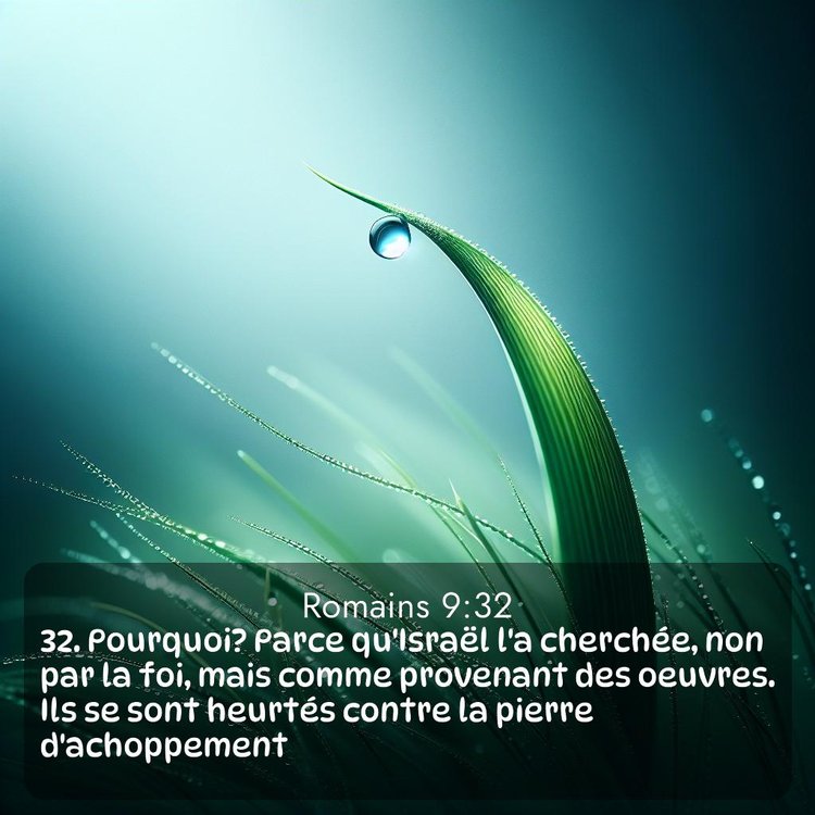 image nature avec verset biblique de la Bible