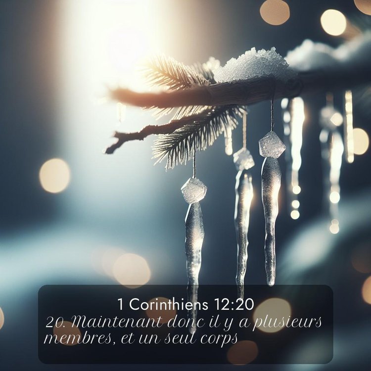 image nature avec verset biblique de la Bible