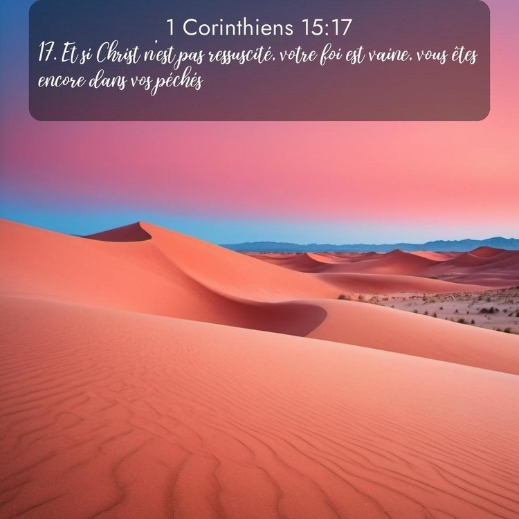 image nature avec verset biblique de la Bible
