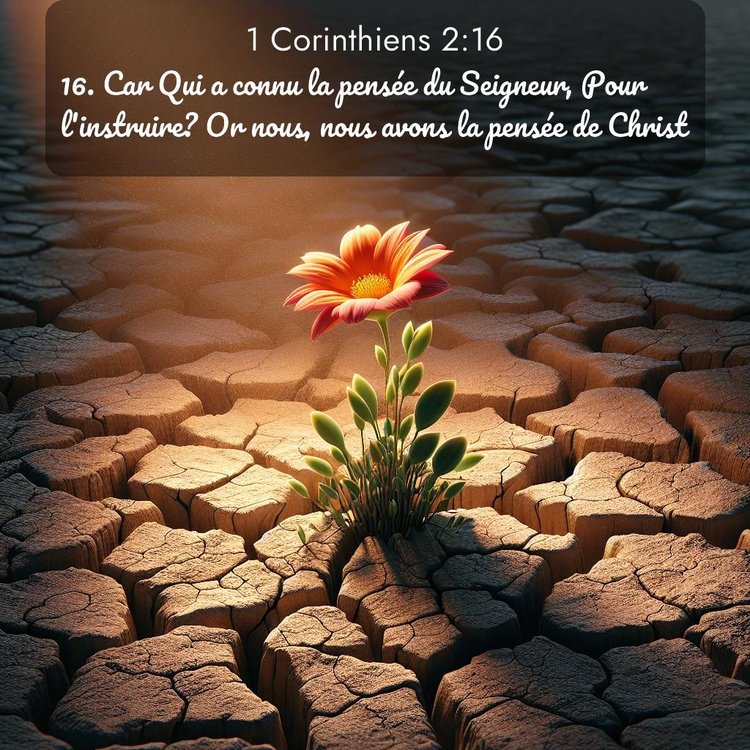 image nature avec verset biblique de la Bible