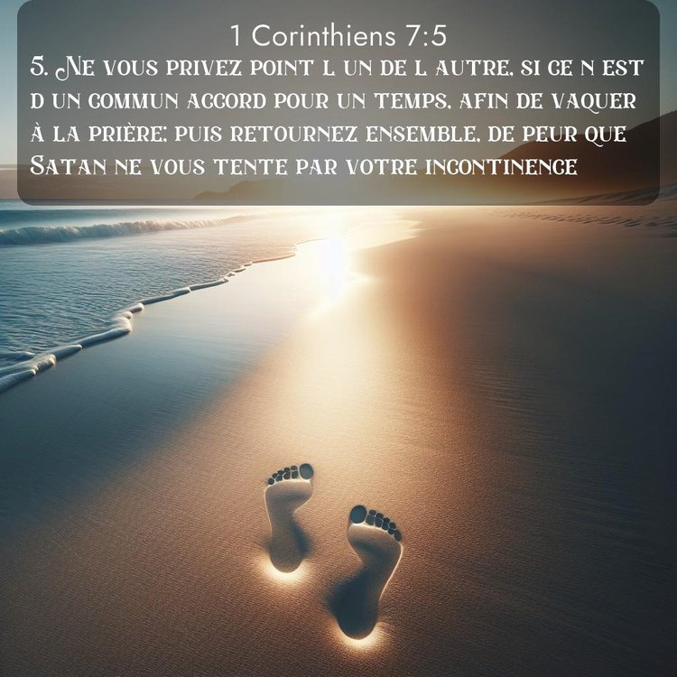 image nature avec verset biblique de la Bible