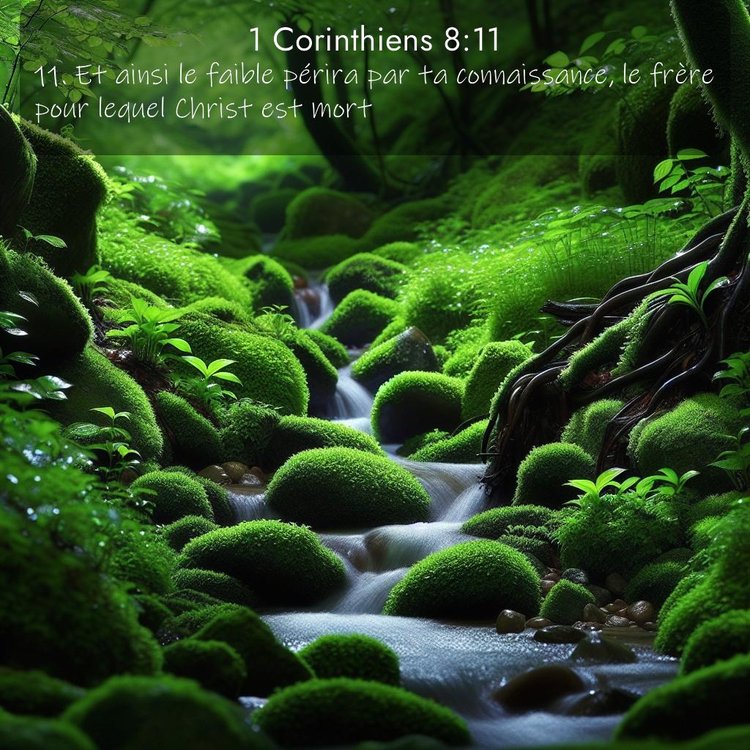 image nature avec verset biblique de la Bible