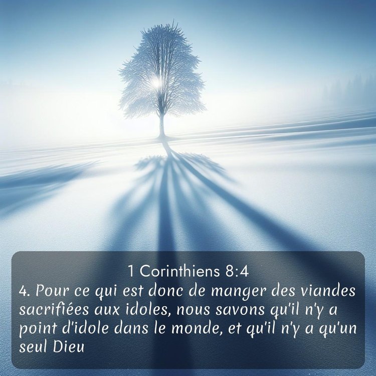 image nature avec verset biblique de la Bible