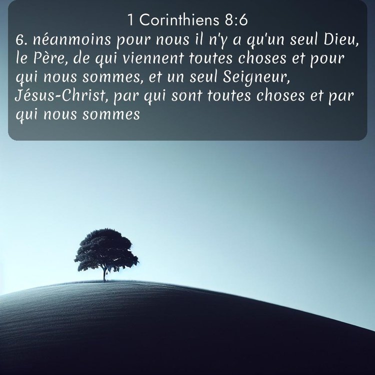 image nature avec verset biblique de la Bible