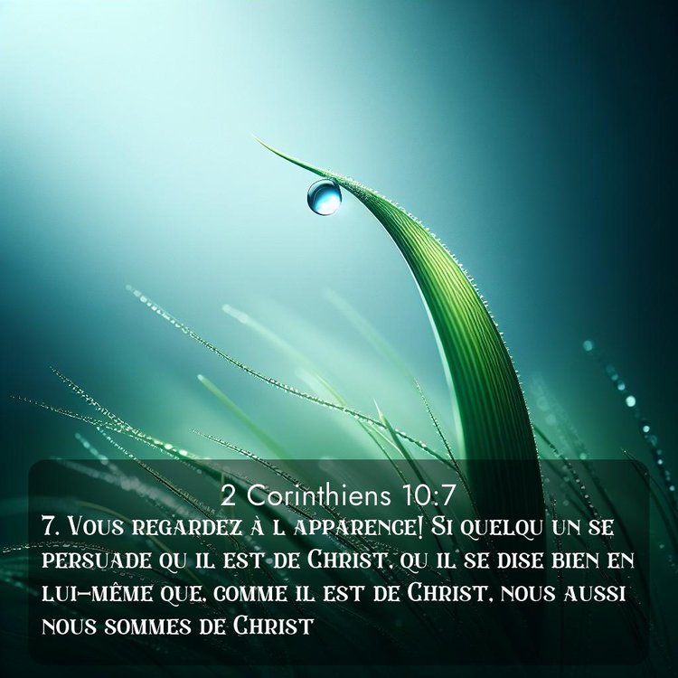 image nature avec verset biblique de la Bible
