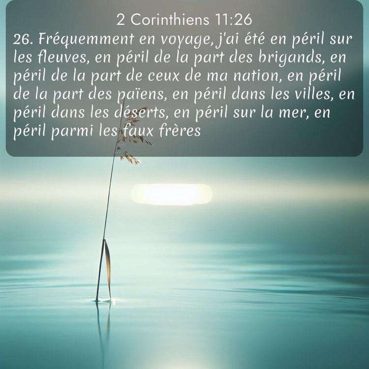 image nature avec verset biblique de la Bible