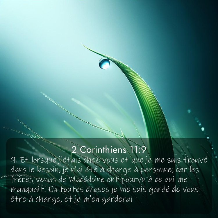 image nature avec verset biblique de la Bible