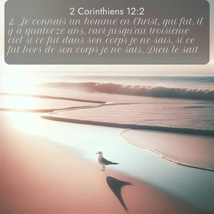 image nature avec verset biblique de la Bible