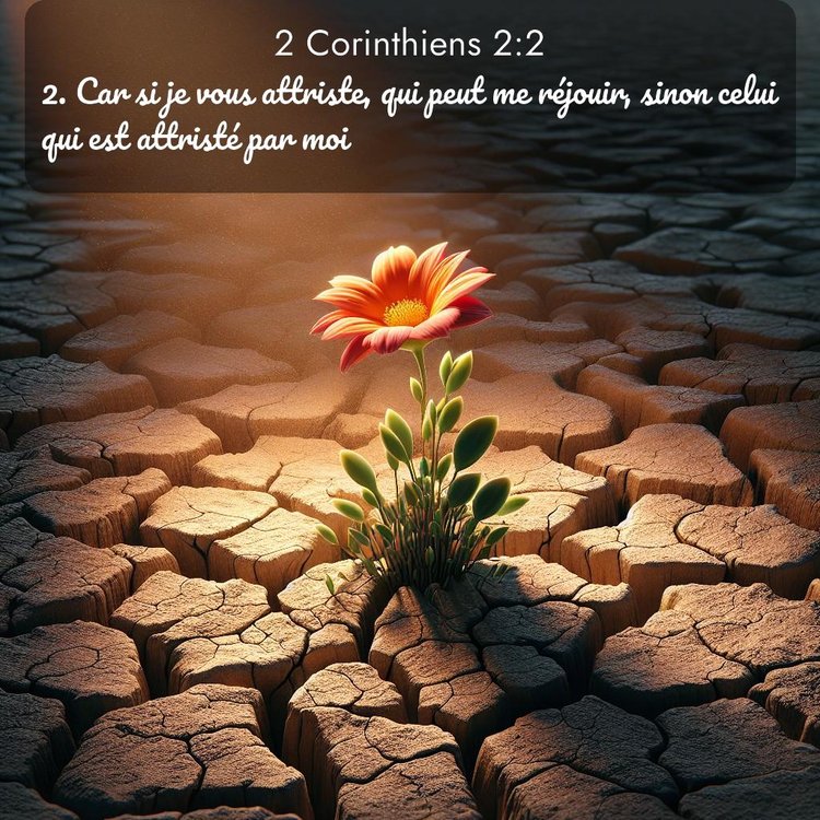 image nature avec verset biblique de la Bible