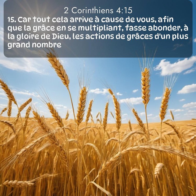 image nature avec verset biblique de la Bible