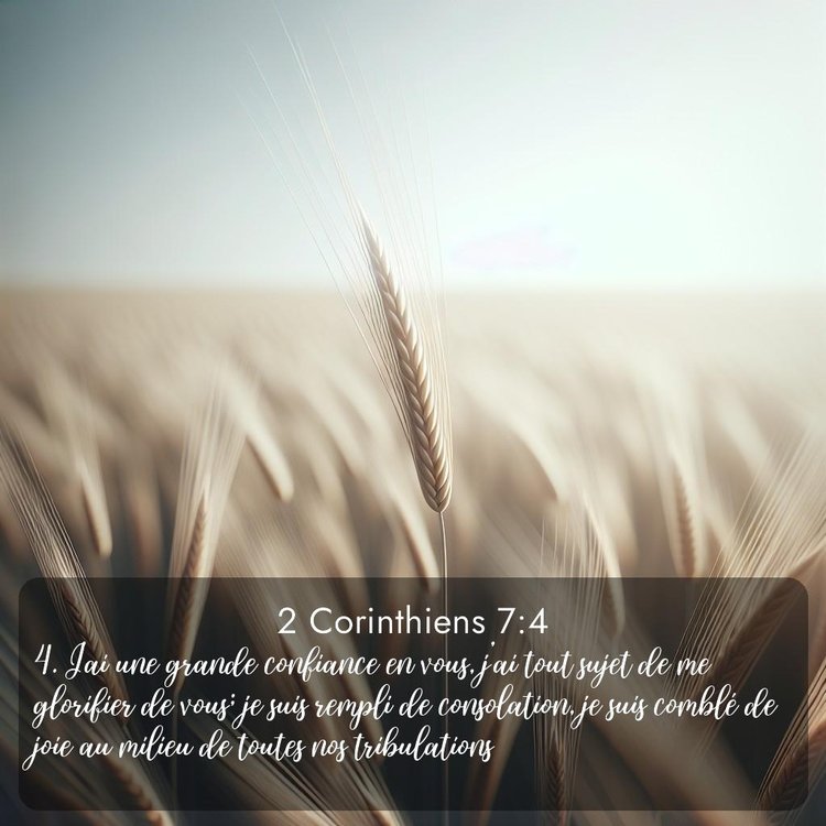 image nature avec verset biblique de la Bible
