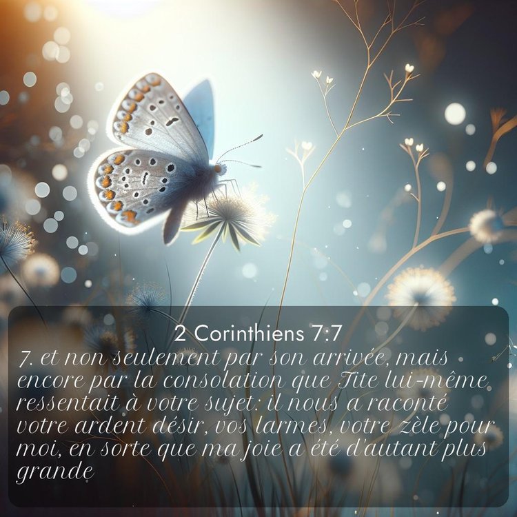 image nature avec verset biblique de la Bible