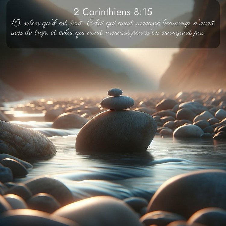 image nature avec verset biblique de la Bible