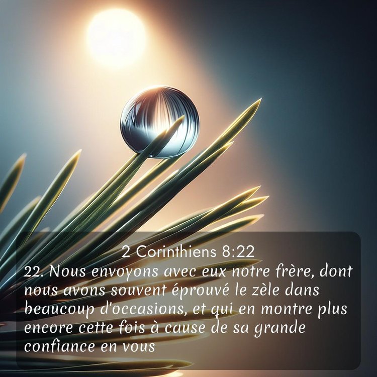 image nature avec verset biblique de la Bible
