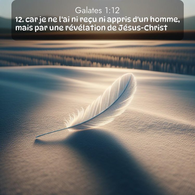 image nature avec verset biblique de la Bible