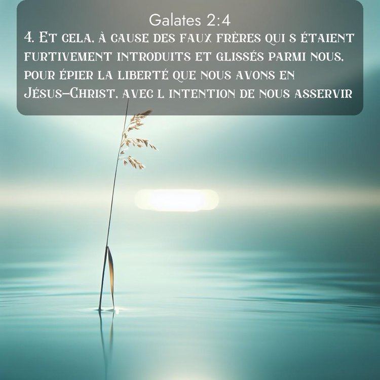 image nature avec verset biblique de la Bible