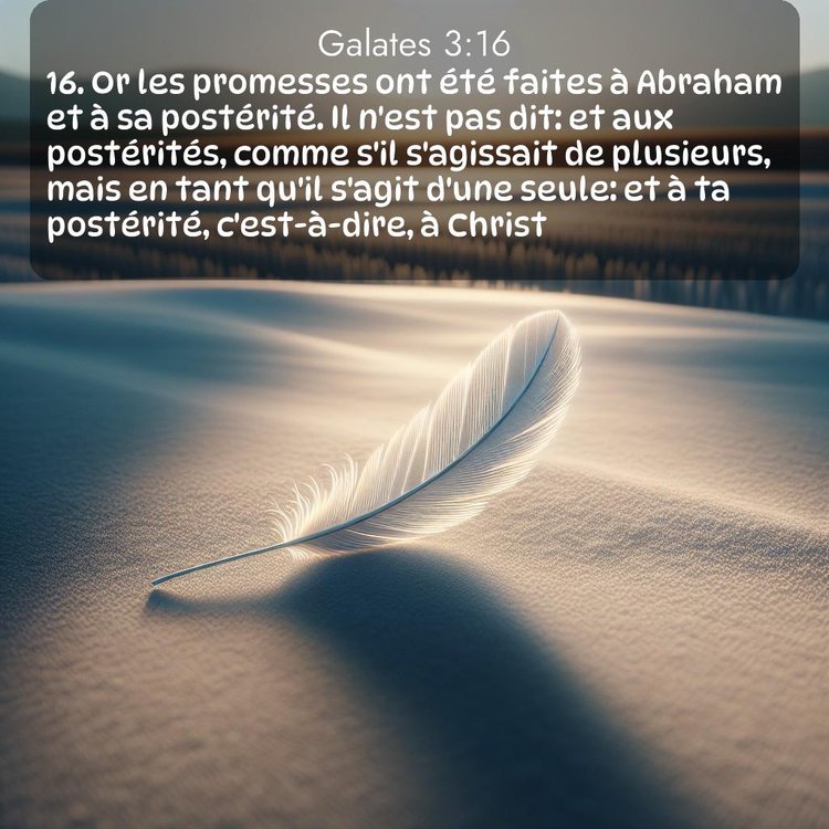 image nature avec verset biblique de la Bible