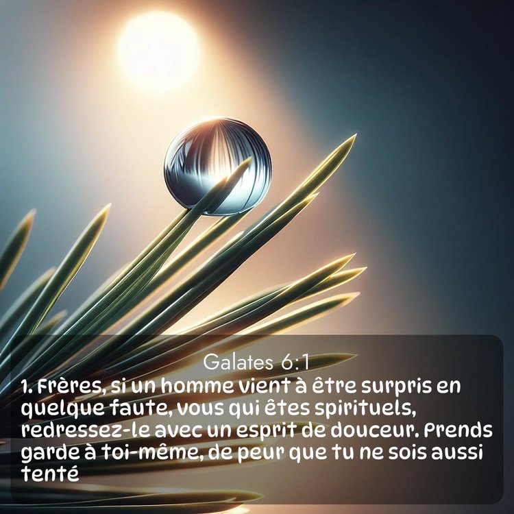 image nature avec verset biblique de la Bible