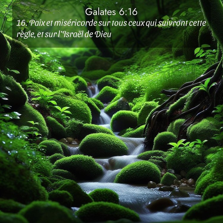 image nature avec verset biblique de la Bible