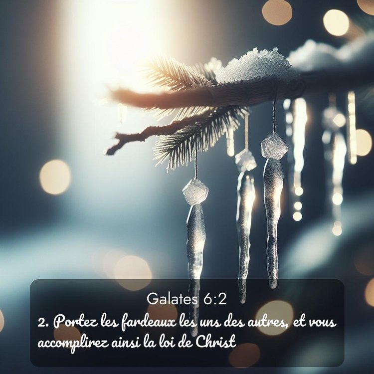 image nature avec verset biblique de la Bible