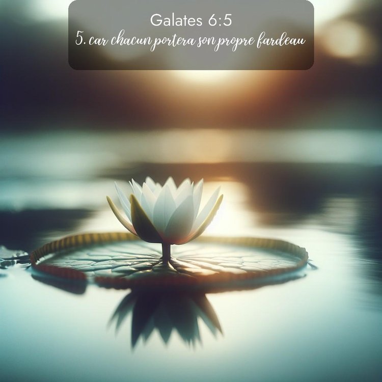 image nature avec verset biblique de la Bible