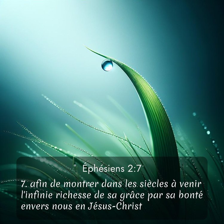 image nature avec verset biblique de la Bible