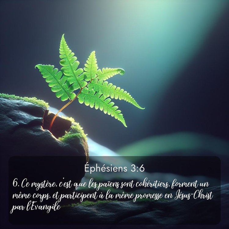 image nature avec verset biblique de la Bible