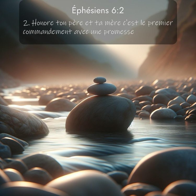 image nature avec verset biblique de la Bible