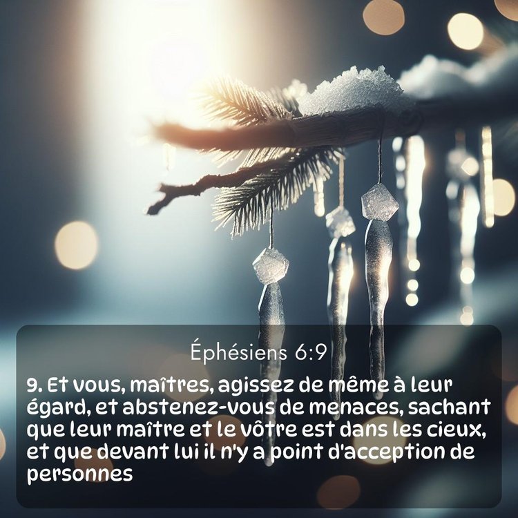 image nature avec verset biblique de la Bible