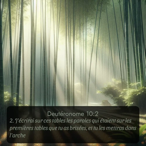 Segond 5 10:2
