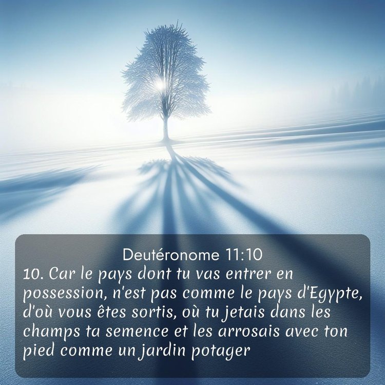 image nature avec verset biblique de la Bible