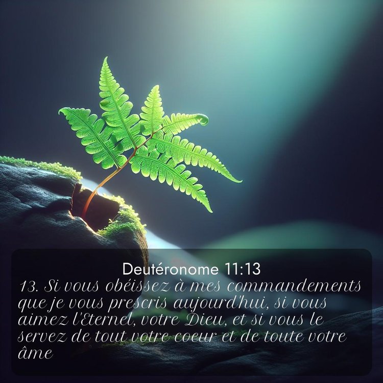 image nature avec verset biblique de la Bible