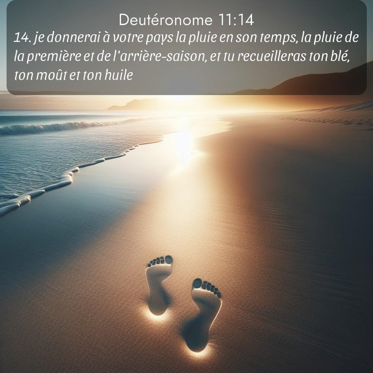 image nature avec verset biblique de la Bible